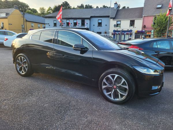 Jaguar I-Pace Hatchback, Electric, 2020, Black