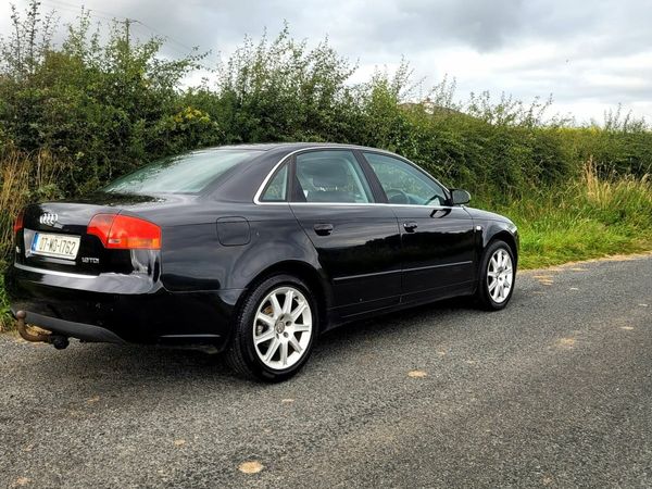 Audi A4 Saloon, Diesel, 2007, Black