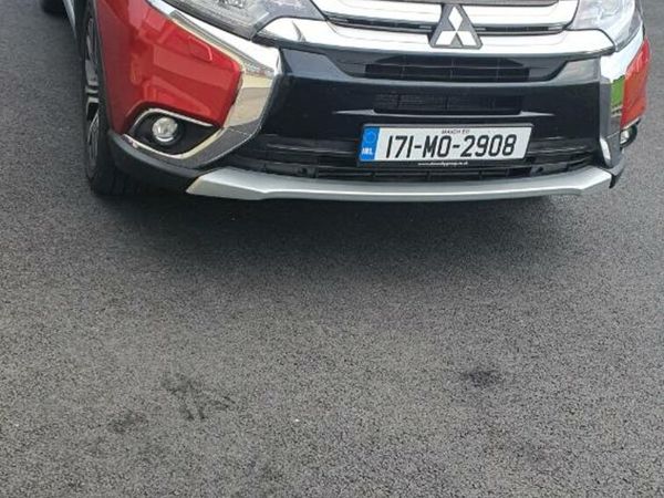 Mitsubishi Outlander SUV, Diesel, 2017, Red