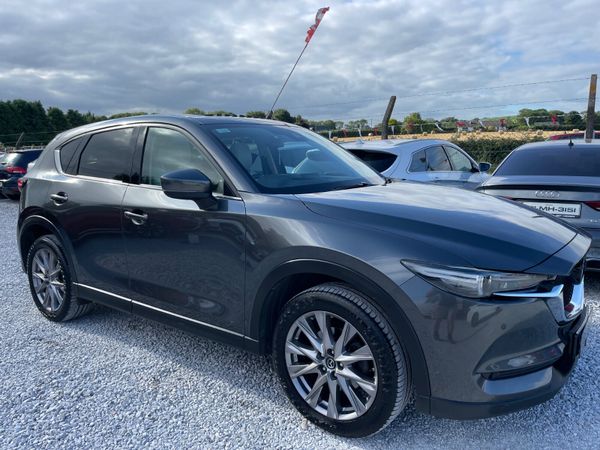 Mazda CX-5 SUV, Diesel, 2019, Grey