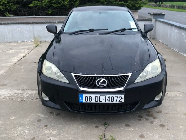 Lexus IS Saloon, Diesel, 2008, Black