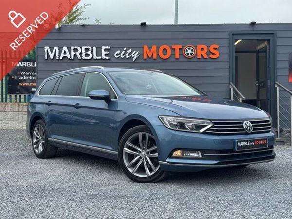 Volkswagen Passat Estate, Diesel, 2016, Blue