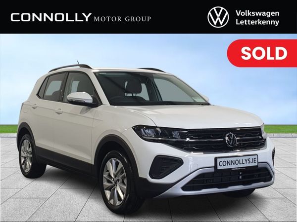 Volkswagen T-Cross SUV, Petrol, 2025, White