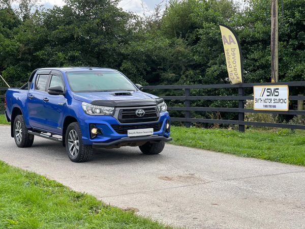 Toyota Hilux Pick Up, Diesel, 2019, Blue