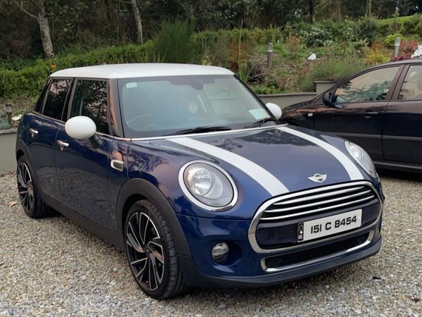 Mini Cooper Hatchback, Diesel, 2015, Blue