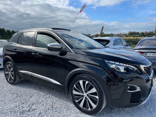 Peugeot 3008 MPV, Diesel, 2018, Black