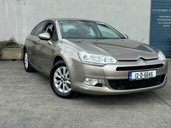 Citroen C5 Saloon, Diesel, 2012, Beige
