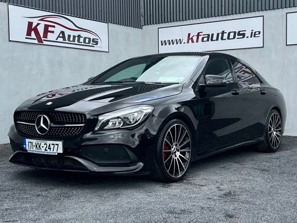 Mercedes-Benz CLA Saloon, Diesel, 2017, Black