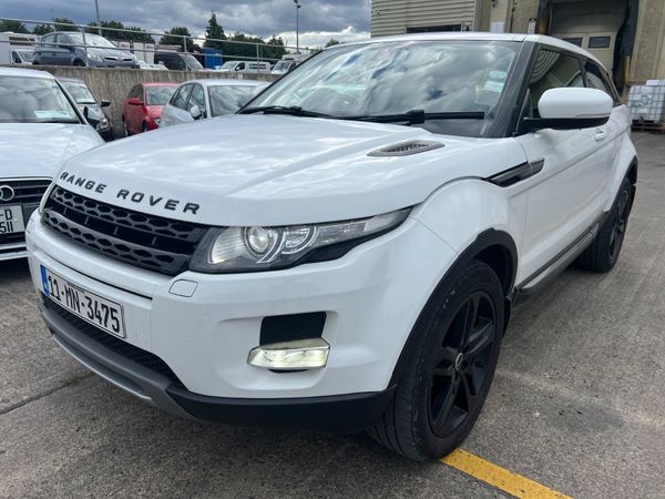 Land Rover Range Rover Evoque SUV, Diesel, 2011, White