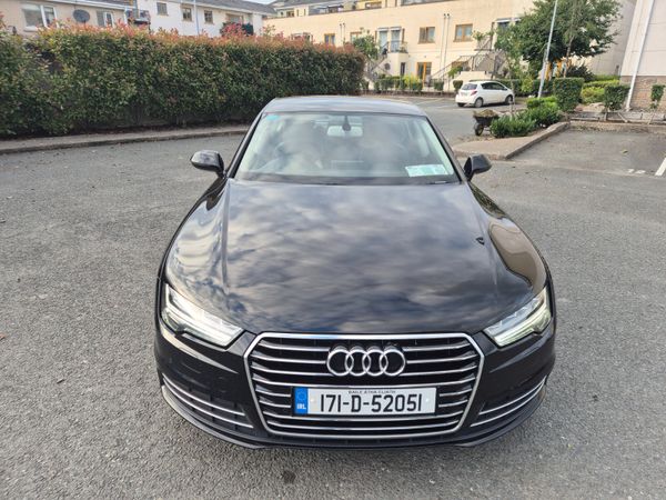 Audi A7 Hatchback, Diesel, 2017, Black
