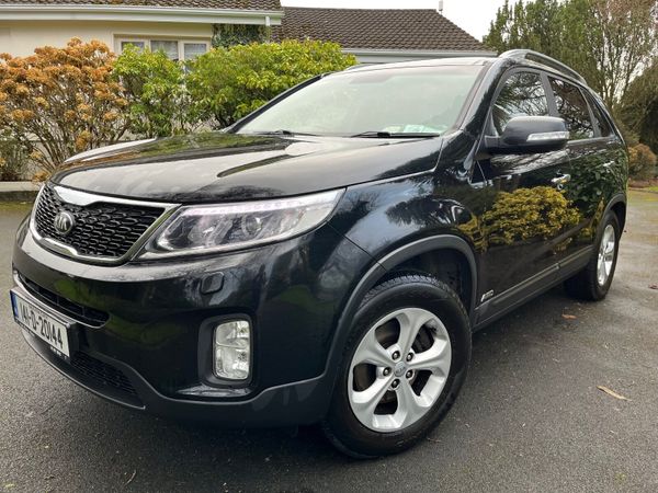 Kia Sorento SUV, Diesel, 2014, Black