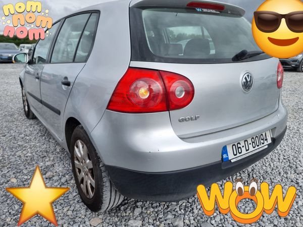 Volkswagen Golf Hatchback, Petrol, 2006, Silver