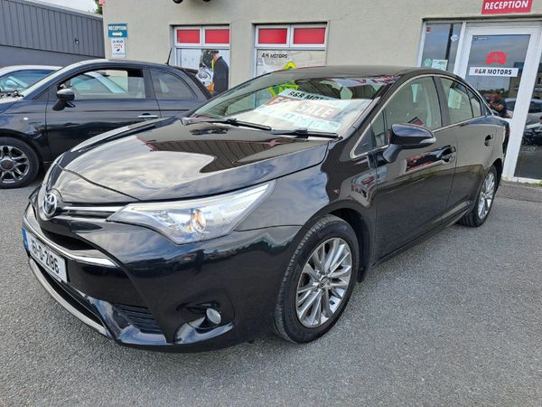 Toyota Avensis Saloon, Diesel, 2016, Black