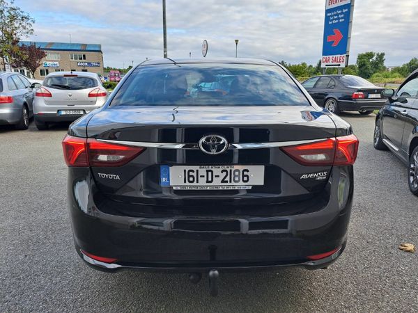 Toyota Avensis Saloon, Diesel, 2016, Black