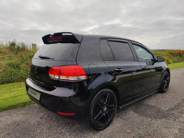 Volkswagen Golf Hatchback, Diesel, 2012, Black