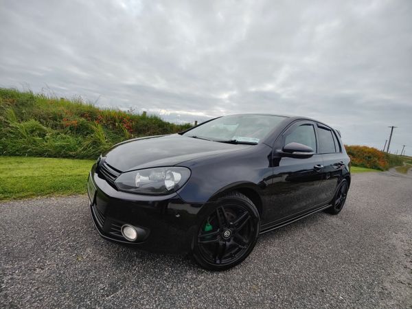 Volkswagen Golf Hatchback, Diesel, 2012, Black