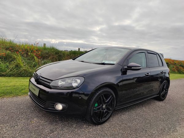Volkswagen Golf Hatchback, Diesel, 2012, Black