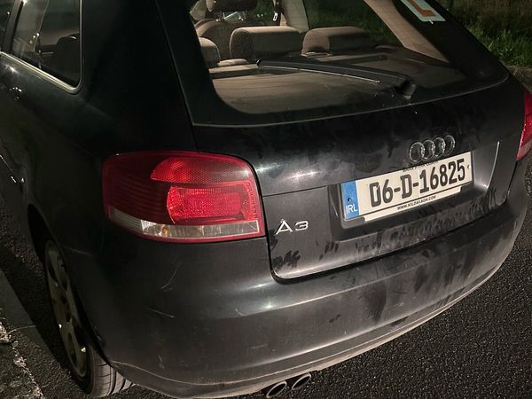 Audi A3 Hatchback, Petrol, 2006, Black