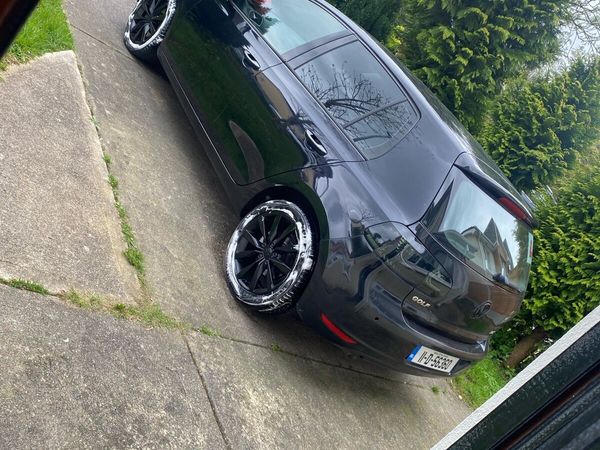 Volkswagen Golf Hatchback, Diesel, 2011, Black