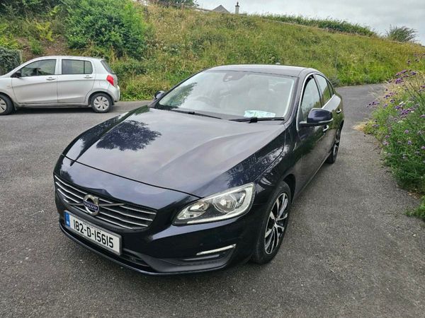 Volvo S60 Saloon, Diesel, 2018, Blue