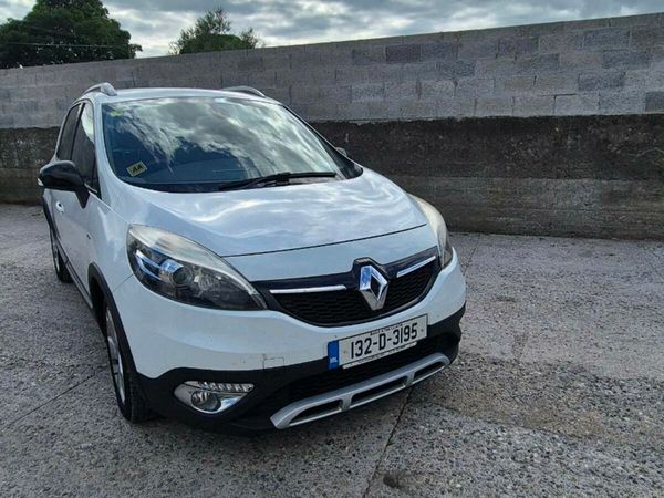Renault Scenic MPV, Diesel, 2013, White