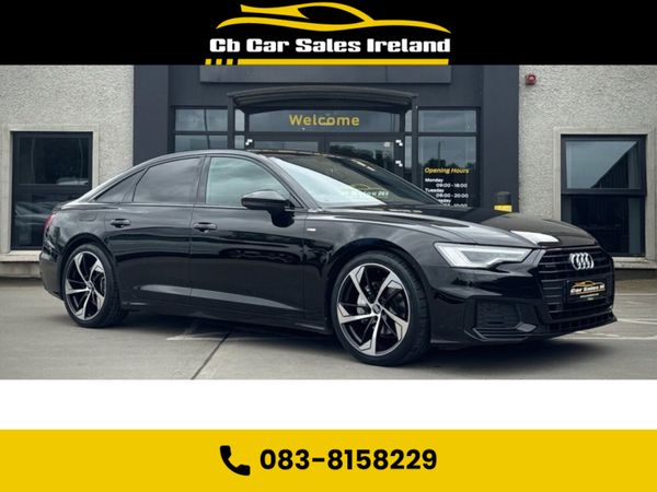 Audi A6 Saloon, Diesel, 2022, Black