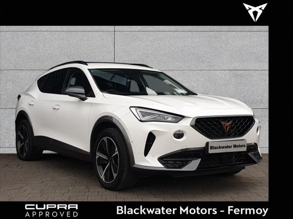 Cupra Formentor SUV, Petrol Hybrid, 2024, White