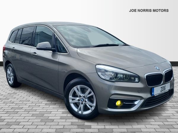 BMW 2-Series MPV, Diesel, 2016, Gold