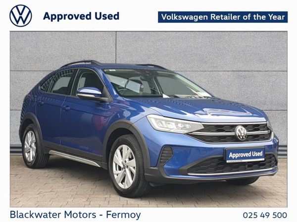 Volkswagen Taigo SUV, Petrol, 2023, Blue