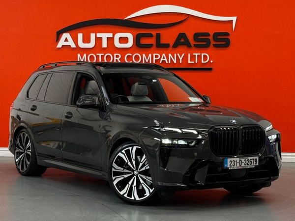 BMW X7 Hatchback, Diesel, 2023, Grey
