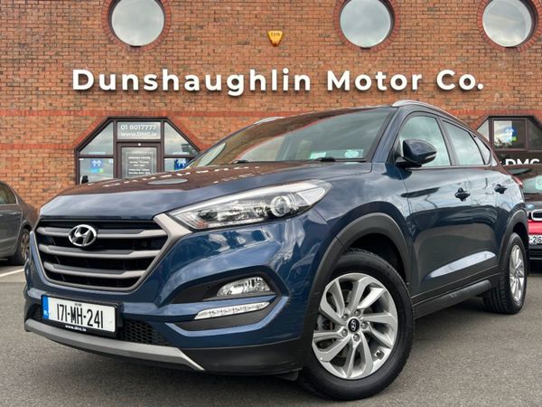 Hyundai Tucson MPV, Diesel, 2017, Blue