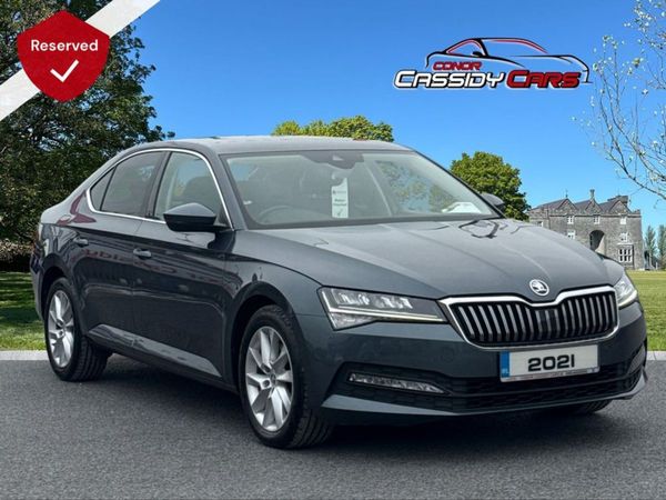 Skoda Superb Hatchback, Diesel, 2021, Grey