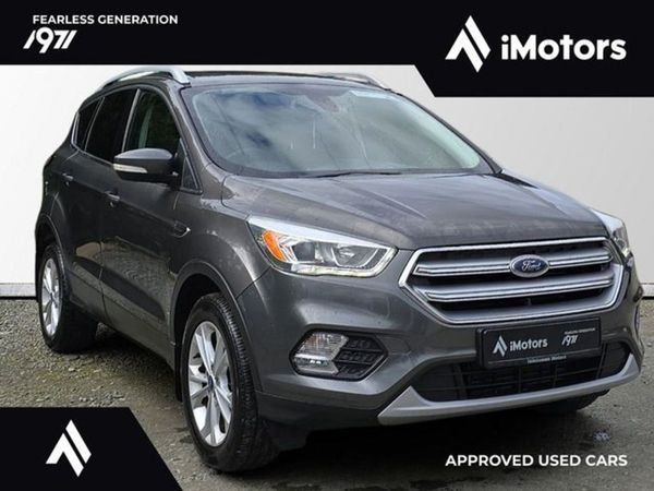 Ford Kuga MPV, Diesel, 2017, Grey