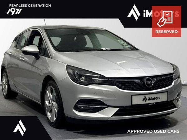 Opel Astra Hatchback, Diesel, 2021, Grey