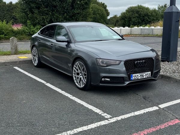 Audi A5 Hatchback, Diesel, 2015, Grey