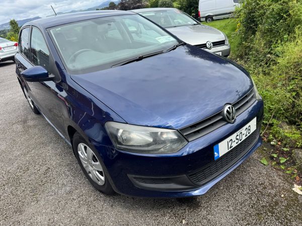 Volkswagen Polo Hatchback, Diesel, 2012, Blue