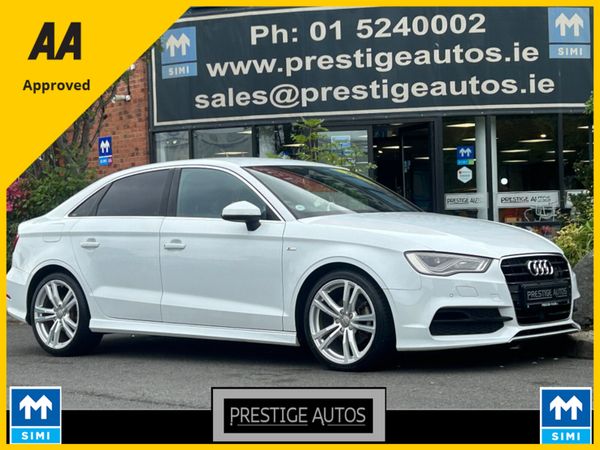 Audi A3 Saloon, Petrol, 2015, White