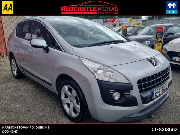 Peugeot 3008 Hatchback, Diesel, 2012, Silver