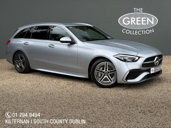 Mercedes-Benz C-Class Estate, Petrol, 2024, Silver