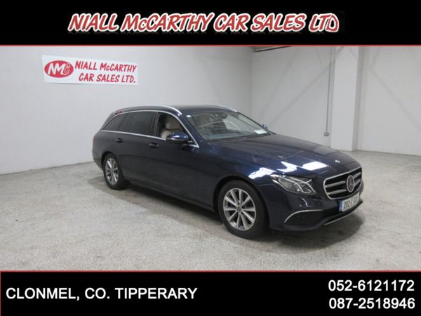 Mercedes-Benz E-Class Estate, Diesel, 2020, Blue