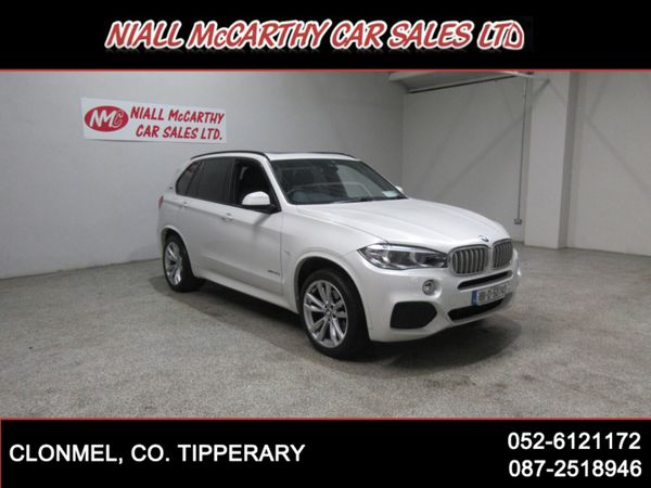 BMW X5 SUV, Petrol Plug-in Hybrid, 2018, White