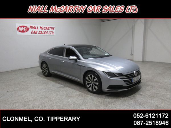 Volkswagen Arteon Hatchback, Diesel, 2020, Grey