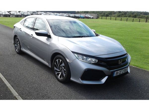 Honda Civic Hatchback, Diesel, 2019, Silver