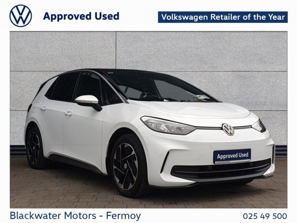 Volkswagen ID.3 SUV, Electric, 2023, White