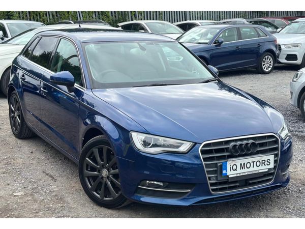 Audi A3 Hatchback, Petrol, 2015, Blue