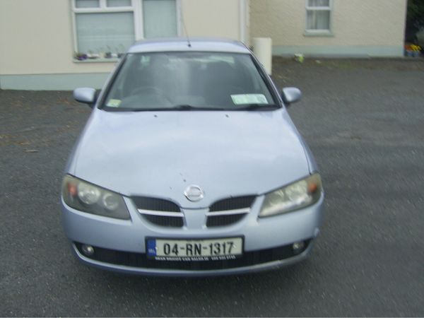 Nissan Almera Saloon, Petrol, 2004, Blue