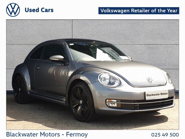 Volkswagen Beetle Hatchback, Petrol, 2015, Grey