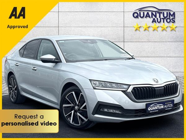 Skoda Octavia Hatchback, Petrol Plug-in Hybrid, 2021, Silver