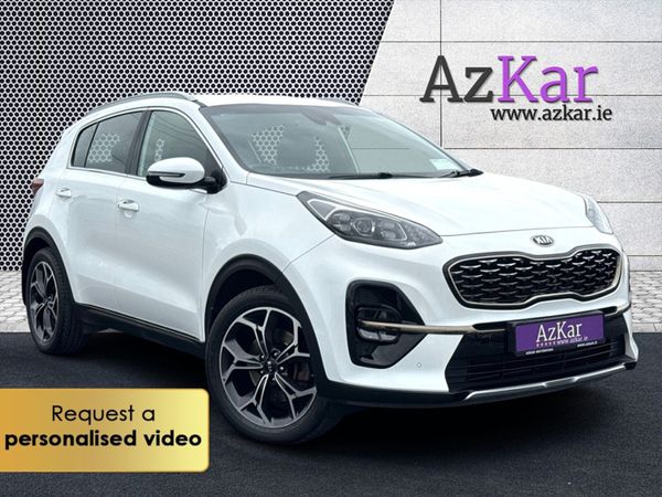 Kia Sportage SUV, Diesel, 2020, White