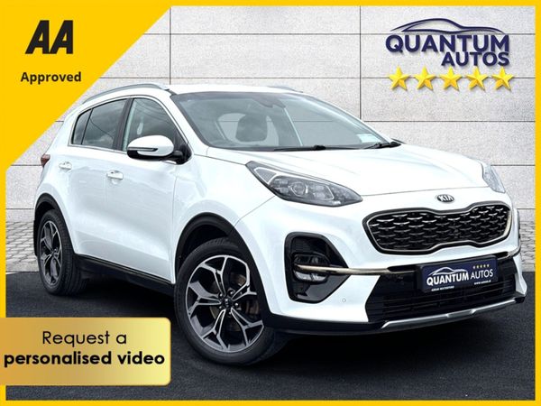 Kia Sportage SUV, Diesel, 2020, White